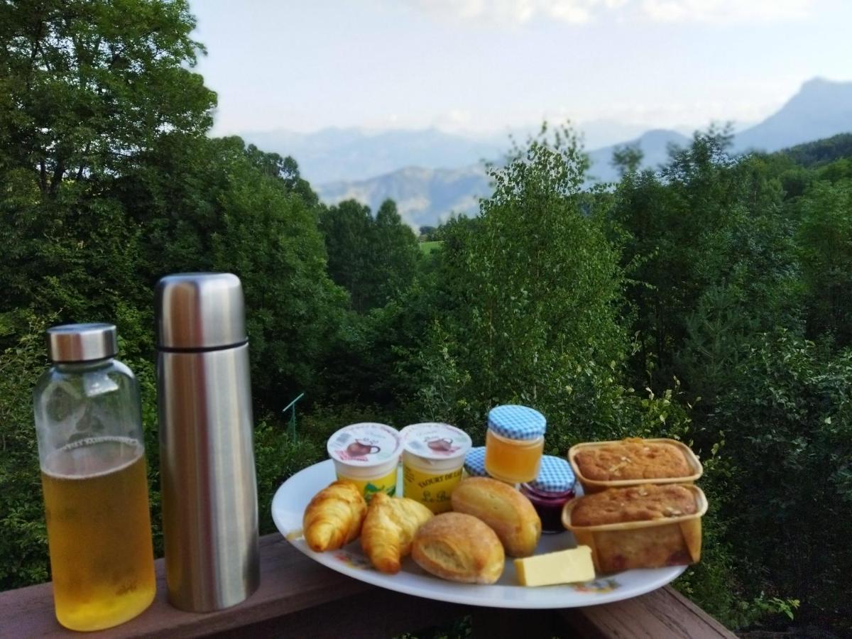 Gites Chalet Grand Cerf Montclar-Ubaye Kültér fotó