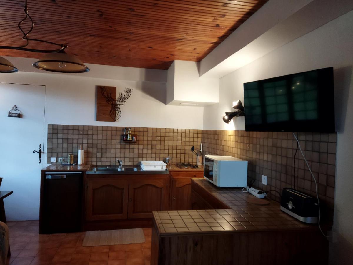 Gites Chalet Grand Cerf Montclar-Ubaye Kültér fotó