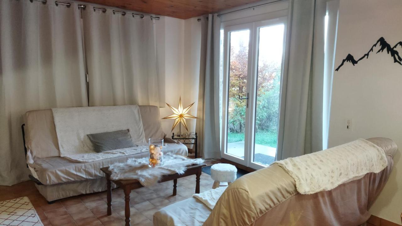 Gites Chalet Grand Cerf Montclar-Ubaye Kültér fotó