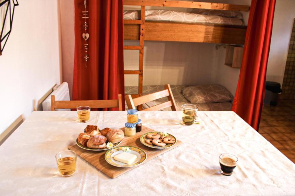 Gites Chalet Grand Cerf Montclar-Ubaye Kültér fotó
