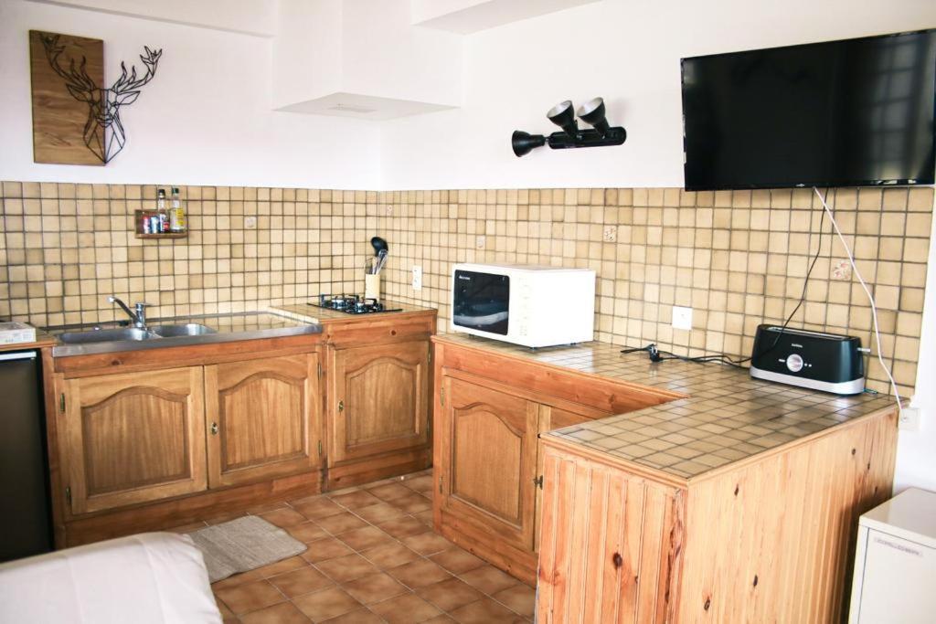 Gites Chalet Grand Cerf Montclar-Ubaye Kültér fotó