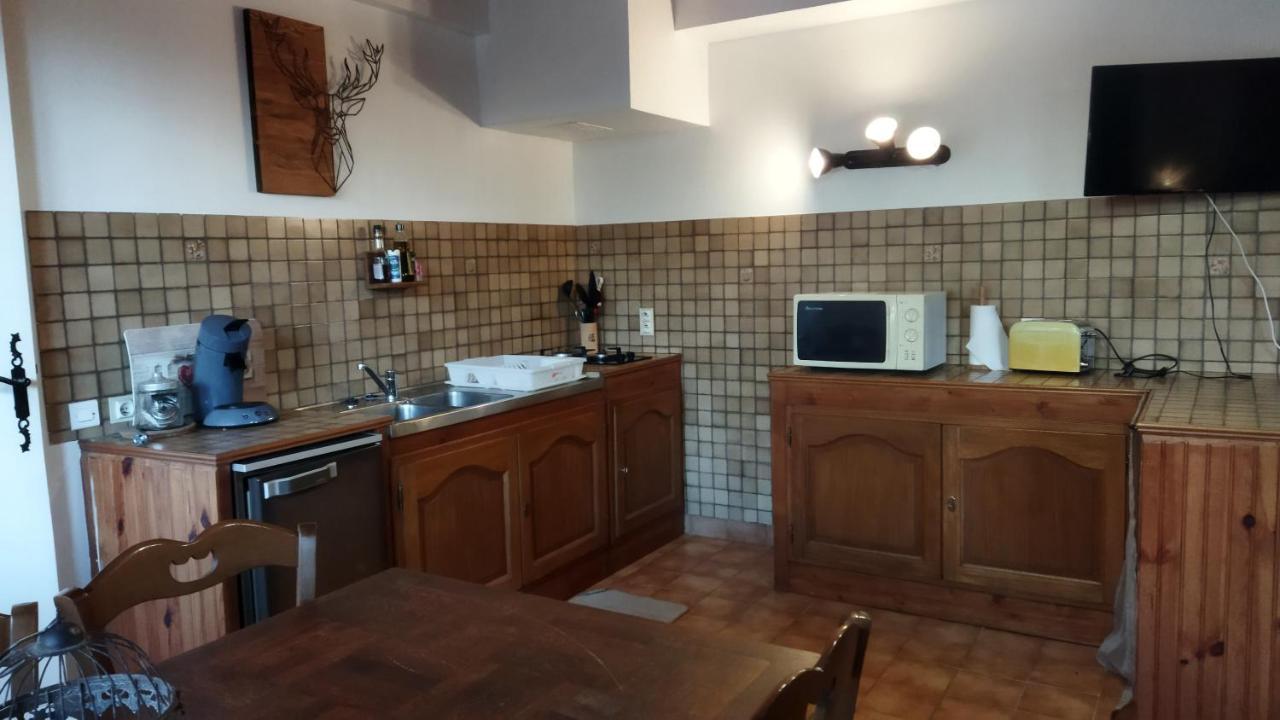Gites Chalet Grand Cerf Montclar-Ubaye Kültér fotó