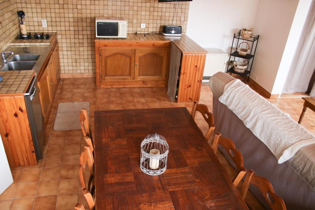 Gites Chalet Grand Cerf Montclar-Ubaye Kültér fotó